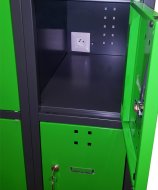 Szafka do ładowania urządzeń mobilnych bez portów USB SBE_32_A8 - 5