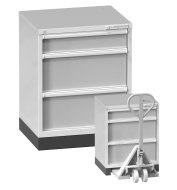 Cokół do szafek z szufladami POLAK typ ZD 36 x 27D - 3