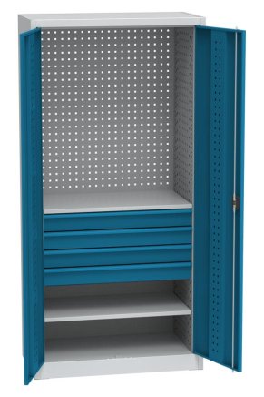 Uniwersalna szafka warsztatowa Kovos DUS_11_D - 1