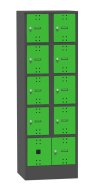 Szafka do ładowania urządzeń mobilnych z portami USB SBE_32_B8