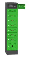 Szafka do ładowania urządzeń mobilnych z portami USB SVE_41_B8