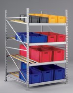 Regał rolkowy META MINI-RACK (różne warianty)