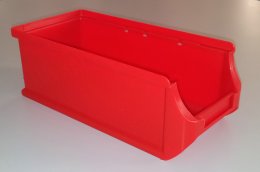 Pojemnik plastikowy ProfiPlus Box 2L 456231, czerwony