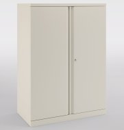 Szafa na dokumemty dwudrzwiowa Bisley Essentials 1270 x 800/914/1000 x 470 mm - 1