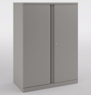 Szafa na dokumemty dwudrzwiowa Bisley Essentials 1270 x 800/914/1000 x 470 mm - 2