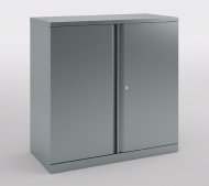 Szafa dwudrzwiowa Bisley Essentials 1000 x 800/914/1000 x 470 mm - 6