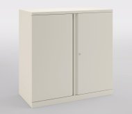 Szafa dwudrzwiowa Bisley Essentials 1000 x 800/914/1000 x 470 mm - 1