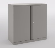 Szafa dwudrzwiowa Bisley Essentials 1000 x 800/914/1000 x 470 mm - 2