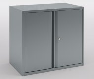 Szafa na dokumenty dwudrzwiowa Bisley Essentials YECBDH0807/1S - 6