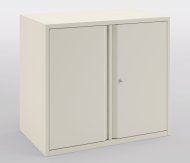 Szafa na dokumenty dwudrzwiowa Bisley Essentials YECBDH0807/1S - 1