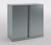 Szafa dwudrzwiowa Bisley Essentials 1000 x 800/914/1000 x 470 mm