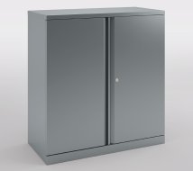 Szafa dwudrzwiowa Bisley Essentials 1070 x 800/914/1000 x 470 mm