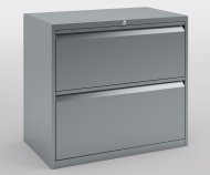 Metalowa szafka na dokumenty Bisley Essentials - 1
