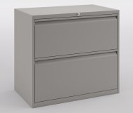 Metalowa szafka na dokumenty Bisley Essentials - 3
