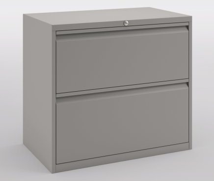 Metalowa szafka na dokumenty Bisley Essentials - 3