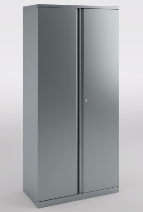 Szafa dwudrzwiowa Bisley Essentials 1970 x 800/914/1000 x 470 mm - 6