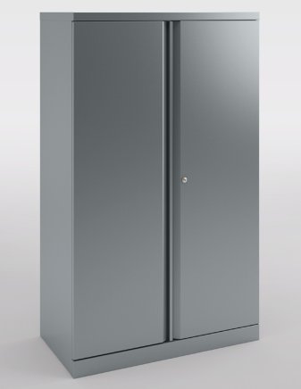 Szafa dwudrzwiowa Bisley Essentials 1570 x 800/914/1000 x 470 mm - 6