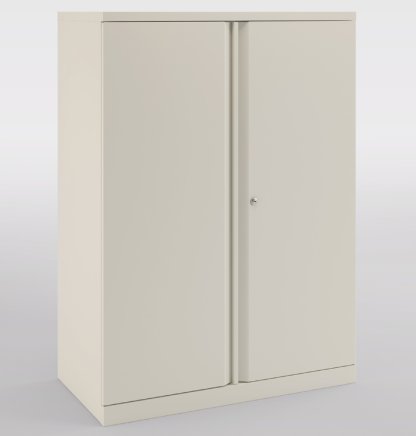 Szafa na dokumemty dwudrzwiowa Bisley Essentials 1270 x 800/914/1000 x 470 mm - 1