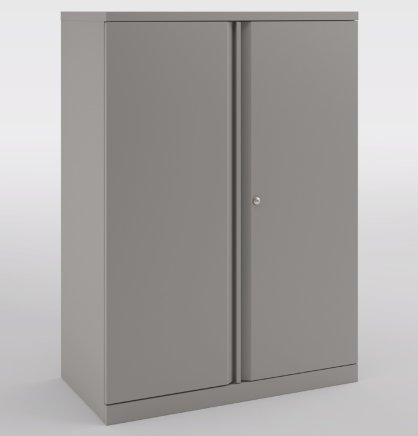 Szafa na dokumemty dwudrzwiowa Bisley Essentials 1270 x 800/914/1000 x 470 mm - 2