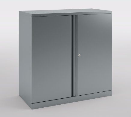 Szafa dwudrzwiowa Bisley Essentials 1000 x 800/914/1000 x 470 mm - 6