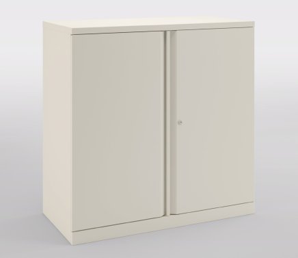 Szafa dwudrzwiowa Bisley Essentials 1000 x 800/914/1000 x 470 mm - 1