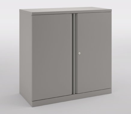 Szafa dwudrzwiowa Bisley Essentials 1000 x 800/914/1000 x 470 mm - 2