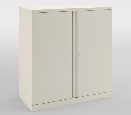Szafa dwudrzwiowa Bisley Essentials 1070 x 800/914/1000 x 470 mm - 1