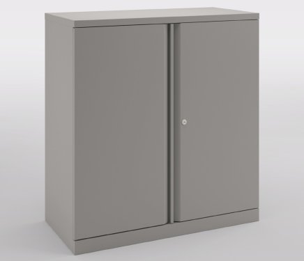 Szafa dwudrzwiowa Bisley Essentials 1070 x 800/914/1000 x 470 mm - 2