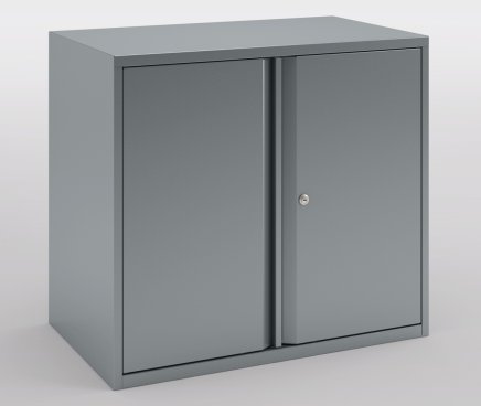 Szafa na dokumenty dwudrzwiowa Bisley Essentials YECBDH0807/1S - 6