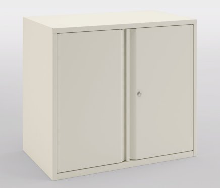 Szafa na dokumenty dwudrzwiowa Bisley Essentials YECBDH0807/1S - 1