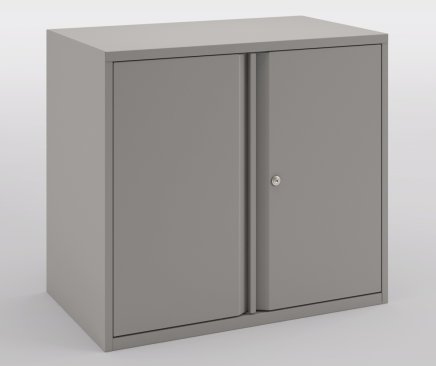 Szafa na dokumenty dwudrzwiowa Bisley Essentials YECBDH0807/1S - 2