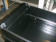 Wkładane perforowane dno do szafek na dokumenty Bisley BS z 2, 3 i 4 szufladami, format A4 - 4