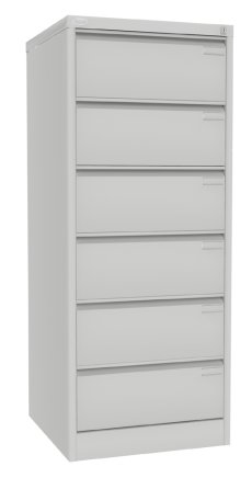 Szafka na dokumenty w formacie B5 sześcioszufladowa Szk 318/6 Sis - 1