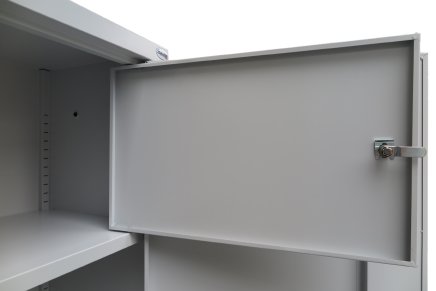 Szafa na dokumenty metalowa SBM 204 M - 8