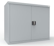 Szafa metalowa na dokumenty SBM 802 M 810 x 800 x 435 mm - 1