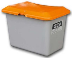 Pojemnik na piasek i sól z laminatu szklanego 200L