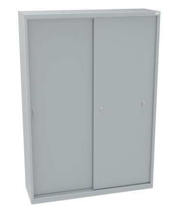 Metalowa szafka z przesuwanymi drzwiami SBM 221 M - 2