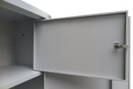 Szafa biurowa z drzwiami przesuwnymi SBM 211 M - 3