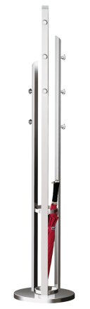 Wieszak metalowy stojący  Solitaire - 1