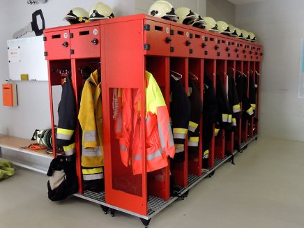 Szafka dla strażaków IPB - 6