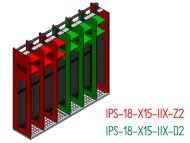 Szafka dokująca dla strażaków IPS D2