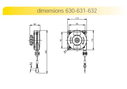 Balanser linkowy 631 Zeca - 2