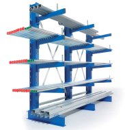 Jednostronny regał konsolowy MULTISTRONG M – wersja dostawna 75091 - 1