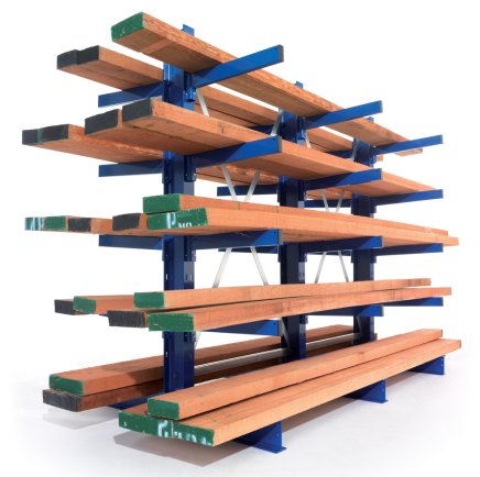 Dwustronny regał konsolowy MULTISTRONG M – wersja standardowa 75148 - 1