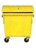 Plastikowy pojemnik na odpady MGB 1100 standard - 6