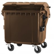Plastikowy pojemnik na odpady MGB 1100 standard - 3