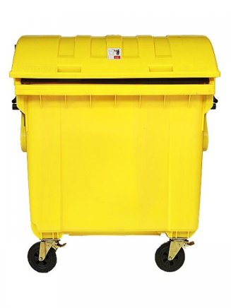 Plastikowy pojemnik na odpady MGB 1100 standard - 7