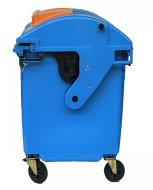 Plastikowy pojemnik na odpady 1100L MGB 1100 - 6