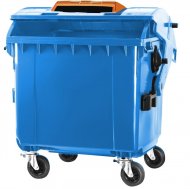 Plastikowy pojemnik na odpady 1100L MGB 1100 - 1