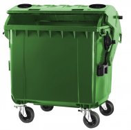 Plastikowy pojemnik na odpady 1100L MGB 1100 - 2